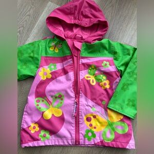 Stephen Joseph, Girls, 3T, waterproof raincoat
